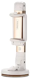 Настольный держатель Remax RM-C23 White/Gold - фото Настольный держатель Remax RM-C23 White/Gold