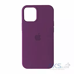 Чехол Silicone Case Full для Apple iPhone 15 Pro Purple