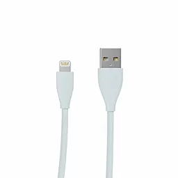 Кабель Maxxter USB-A - Lightning 12w 2.4a 1м cable Silver (UB-L-USB-01мG) - фото Кабель Maxxter USB-A - Lightning 12w 2.4a 1м cable Silver (UB-L-USB-01мG)