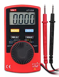 Мультиметр UNI-T UTM 1120A (UT120A) - фото Мультиметр UNI-T UTM 1120A (UT120A)