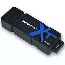 Флешка Patriot 64GB SUPERSONIC BOOST XT USB 3.0 (PEF64GSBUSB) - фото Флешка Patriot 64GB SUPERSONIC BOOST XT USB 3.0 (PEF64GSBUSB)