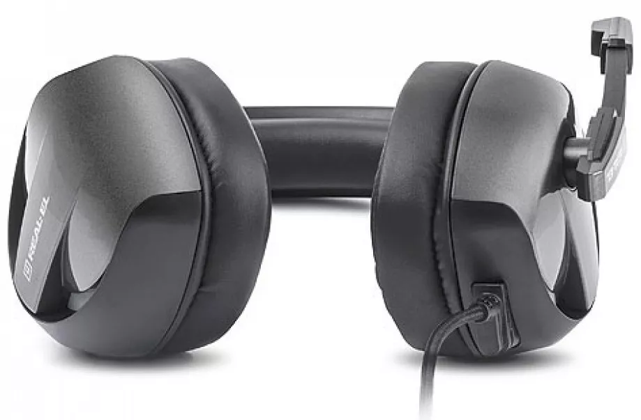 Навушники REAL-EL GDX-7620 Black - фото 2