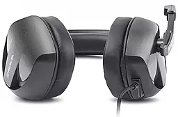 Навушники REAL-EL GDX-7620 Black - мініатюра 2 Навушники REAL-EL GDX-7620 Black - мініатюра 2