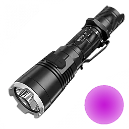 Ліхтарик Nitecore MH27UV (Сree XP-L HI V3 + ultraviolet LED)