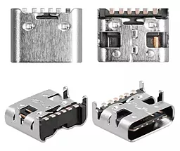 Універсальний роз'єм зарядки, 6 pin, тип 2, USB Type-C - фото Універсальний роз'єм зарядки, 6 pin, тип 2, USB Type-C