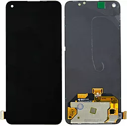 Дисплей OnePlus Nord 2T 5G  (CPH2399, CPH2401) з тачскріном, оригінал, Black