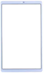 Корпусне скло дисплея Samsung Galaxy Tab A7 Lite T220 (Wi-Fi) (з OCA плівкою) оригінал, White