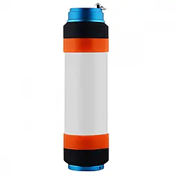 Мультифункциональный фонарик NICHOSI T15 с функцией powerbank 2600mah 16см White - фото Мультифункциональный фонарик NICHOSI T15 с функцией powerbank 2600mah 16см White
