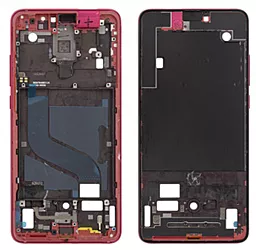 Рамка для дисплея Xiaomi Mi 9T / Mi 9T Pro / Redmi K20 / Redmi K20 Pro Red - фото Рамка для дисплея Xiaomi Mi 9T / Mi 9T Pro / Redmi K20 / Redmi K20 Pro Red