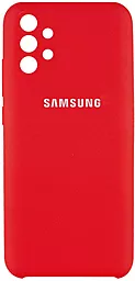 Чехол Epik Silicone Cover Full Camera (AAA) Samsung A725 Galaxy A72, Galaxy A72 5G Red