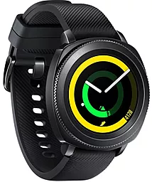 Смарт-часы Samsung Gear Sport Black (SM-R600NZKASEK) - миниатюра 2