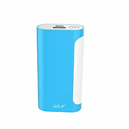 Повербанк GOLF GF-D12GB 5000 mAh Blue
