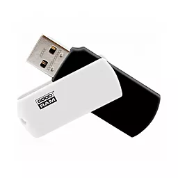 Флешка GooDRam 64GB UCO2 Colour Black&White USB 2.0 (UCO2-0640KWR11)