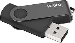 Флешка Verico 8Gb Flip Black (1UDOV-R0BK83-NN) - фото Флешка Verico 8Gb Flip Black (1UDOV-R0BK83-NN)