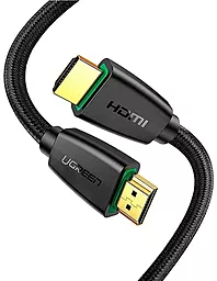 Видеокабель Ugreen HD118 HDMI v2.0 4k 30hz 5m black (40412) - миниатюра 2