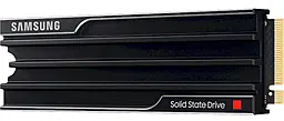 Накопичувач SSD Samsung 9100 PRO 4 TB with Heatsink (MZ-VAP4T0CW) - фото Накопичувач SSD Samsung 9100 PRO 4 TB with Heatsink (MZ-VAP4T0CW)