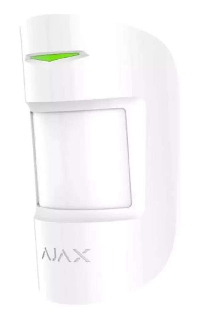 Беспроводной датчик движения Ajax MotionProtect White - фото 1