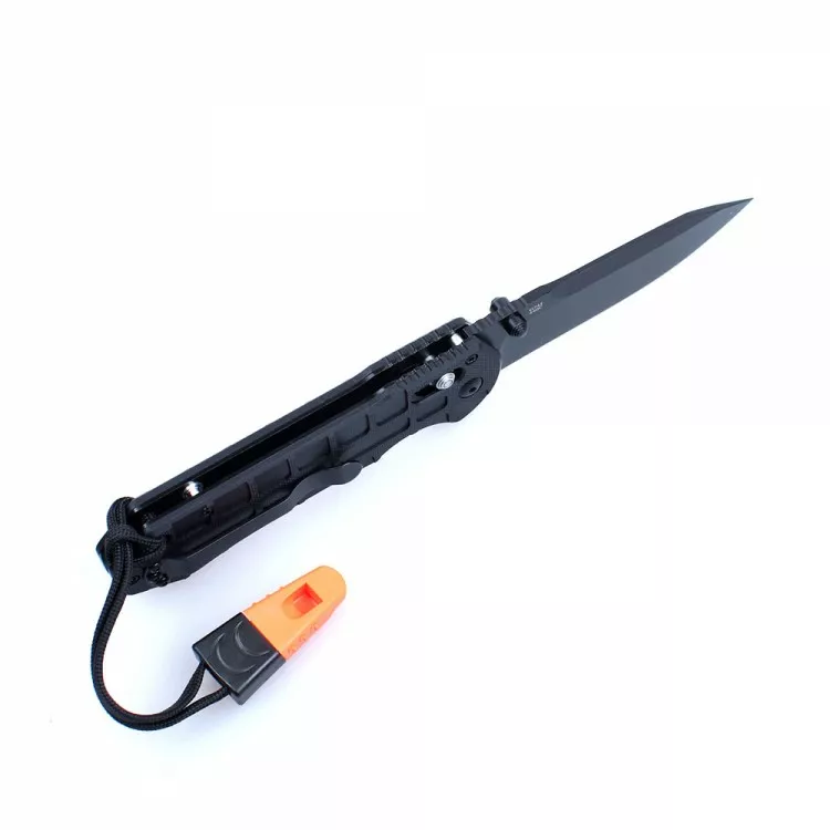 Ніж Ganzo G7453P-BK-WS Black - фото 3