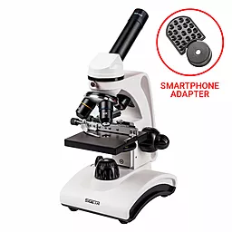 Микроскоп SIGETA BIONIC 40x-640x смартфон-адаптер - фото Микроскоп SIGETA BIONIC 40x-640x смартфон-адаптер