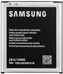 Аккумулятор Samsung J100 Galaxy J1 / EB-BJ100BBE (1850 mAh) 12 мес. гарантии - миниатюра 2