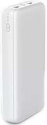 Повербанк Sinko Q5 20000 mAh 22.5W White (Q5TC225) - фото Повербанк Sinko Q5 20000 mAh 22.5W White (Q5TC225)