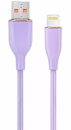 Кабель Cablexpert USB-A - Lightning 10.5w 1.5м cable Pink (CC-USB2S-AM8PM-1.5M-P) - фото Кабель Cablexpert USB-A - Lightning 10.5w 1.5м cable Pink (CC-USB2S-AM8PM-1.5M-P)