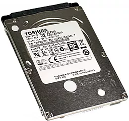 Жорсткий диск для ноутбука Toshiba 500GB 2.5" (MQ01ACF050) - мініатюра 3