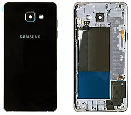 Корпус Samsung A510F Galaxy A5 (2016) Original Black