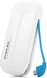 Повербанк Pineng PN-915 5000 mAh White - фото Повербанк Pineng PN-915 5000 mAh White