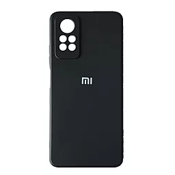 {"ru": "Чехол", "uk": "Чохол"} Silicone Case Full для Xiaomi Redmi Note 12 Pro 4G Black