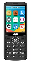 Мобильный телефон Verico Style S283 Black (4713095606892) - фото Мобильный телефон Verico Style S283 Black (4713095606892)