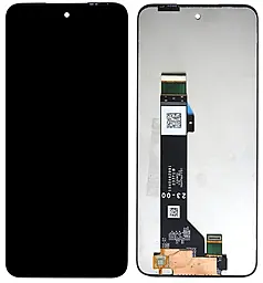 Дисплей Motorola Moto G Play 2024 (XT2413) с тачскрином, оригинал, Black