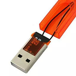 Картрідер ST-Lab MicroSD/TF (U-373 orange) - мініатюра 3 Картрідер ST-Lab MicroSD/TF (U-373 orange) - мініатюра 3
