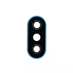 Скло камери Xiaomi Mi A2 Lite / Redmi 6 Pro без рамки Blue - фото Скло камери Xiaomi Mi A2 Lite / Redmi 6 Pro без рамки Blue