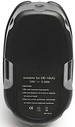 Аккумулятор для шуруповерта Dewalt DC668KA 18V 3Ah NIMH / DV00PT0035 PowerPlant - миниатюра 2