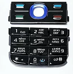 Клавіатура Nokia 5700 Black/Blue