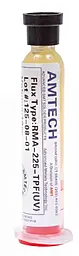 Флюс паста Amtech RMA-225-TPF (UV) 10 г бессвинцовая в шприце - фото Флюс паста Amtech RMA-225-TPF (UV) 10 г бессвинцовая в шприце