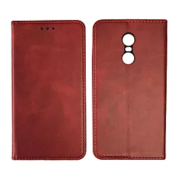Чехол 1TOUCH Black TPU Magnet for Xiaomi Redmi Note 4X Red