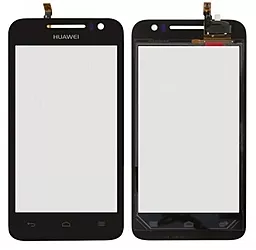 Сенсор (тачскрин) Huawei Ascend G330D U8825D (original) Black - фото Сенсор (тачскрин) Huawei Ascend G330D U8825D (original) Black