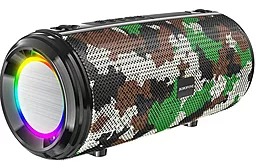 Колонки акустичні Borofone BR13 Camouflage Green - фото Колонки акустичні Borofone BR13 Camouflage Green