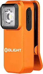 Ліхтарик акумуляторний Olight Oclip Orange - фото Ліхтарик акумуляторний Olight Oclip Orange