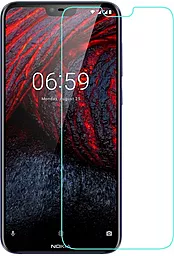 Захисне скло TOTO Hardness Tempered Glass 2.5D Nokia 6.1 Plus Clear (F_77038)