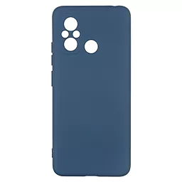 Чехол ArmorStandart ICON Case для Xiaomi Redmi 12С, 11A Camera cover  Dark Blue (ARM65967)
