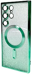 Чехол Cosmic CD Shiny Magnetic для Samsung Galaxy S24 Ultra Green