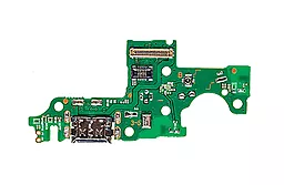 Нижняя плата Huawei P Smart S 2020 / Y8p с разъемом зарядки, микрофоном, Original - фото Нижняя плата Huawei P Smart S 2020 / Y8p с разъемом зарядки, микрофоном, Original