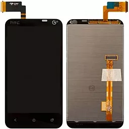 Дисплей HTC Desire VT (T328T) з тачскріном, Black