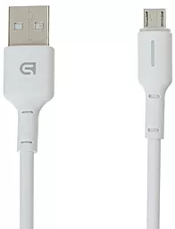 Кабель USB ArmorStandart 3A micro USB Cable White(ARM59529)