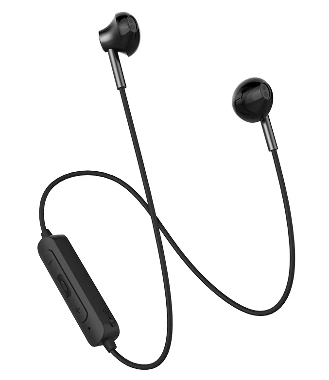 Наушники Borofone BE19 Black - фото 1