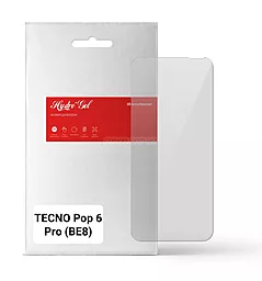 Гидрогелевая пленка ArmorStandart для TECNO Pop 6 Pro (BE8) (ARM64827) - фото Гидрогелевая пленка ArmorStandart для TECNO Pop 6 Pro (BE8) (ARM64827)