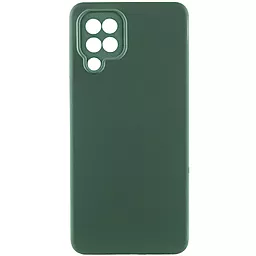 Чехол Lakshmi Silicone Cover Full Camera для Samsung Galaxy M33 5G Cyprus Green